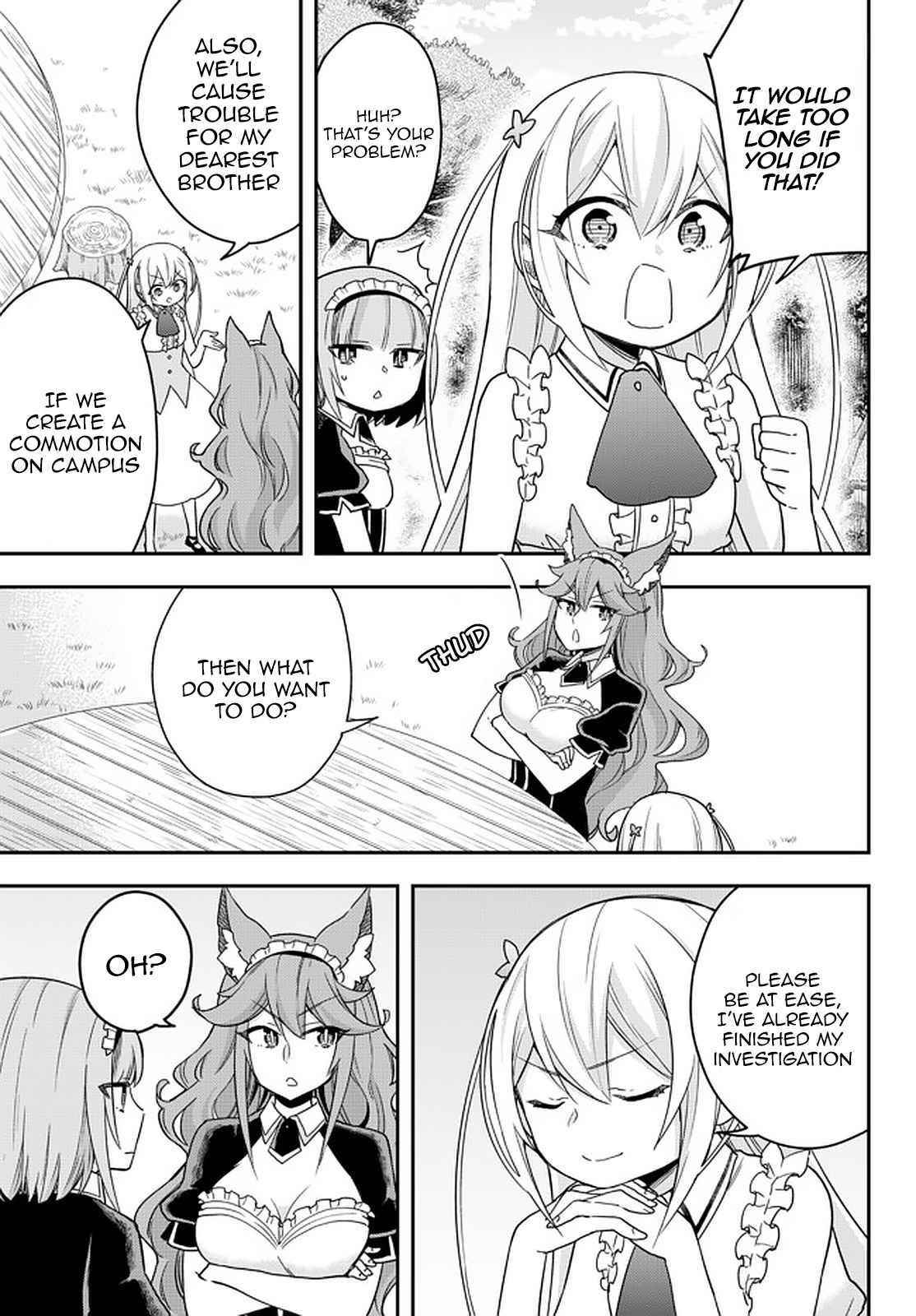 Jitsu Wa Ore, Saikyou Deshita? Chapter 44 - Page 5 in English