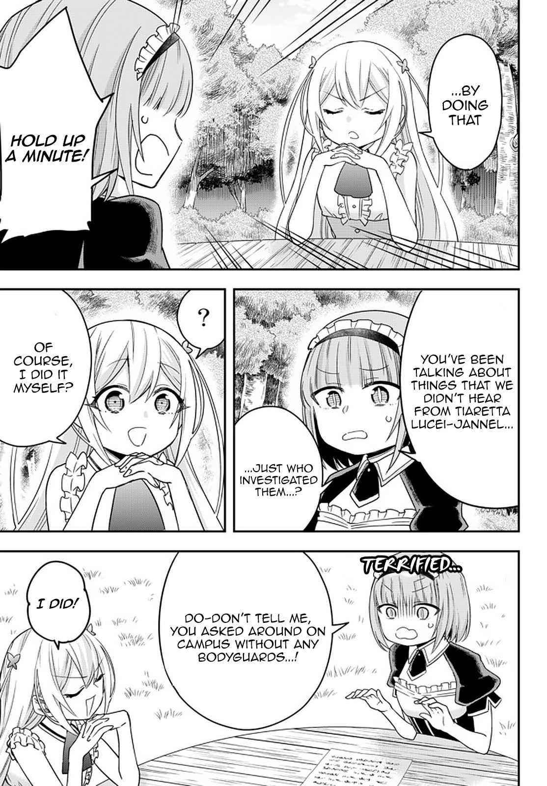Jitsu Wa Ore, Saikyou Deshita? Chapter 44 - Page 7 in English