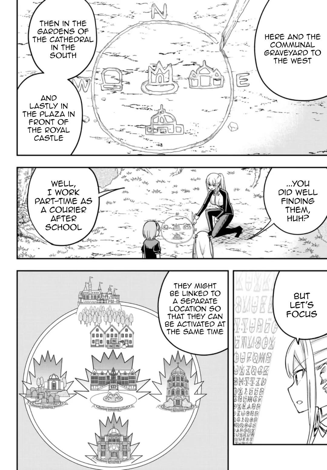 Jitsu Wa Ore, Saikyou Deshita? Chapter 48 - Page 12 in English