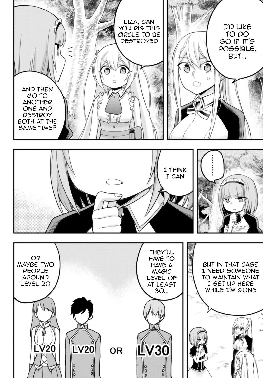 Jitsu Wa Ore, Saikyou Deshita? Chapter 48 - Page 14 in English