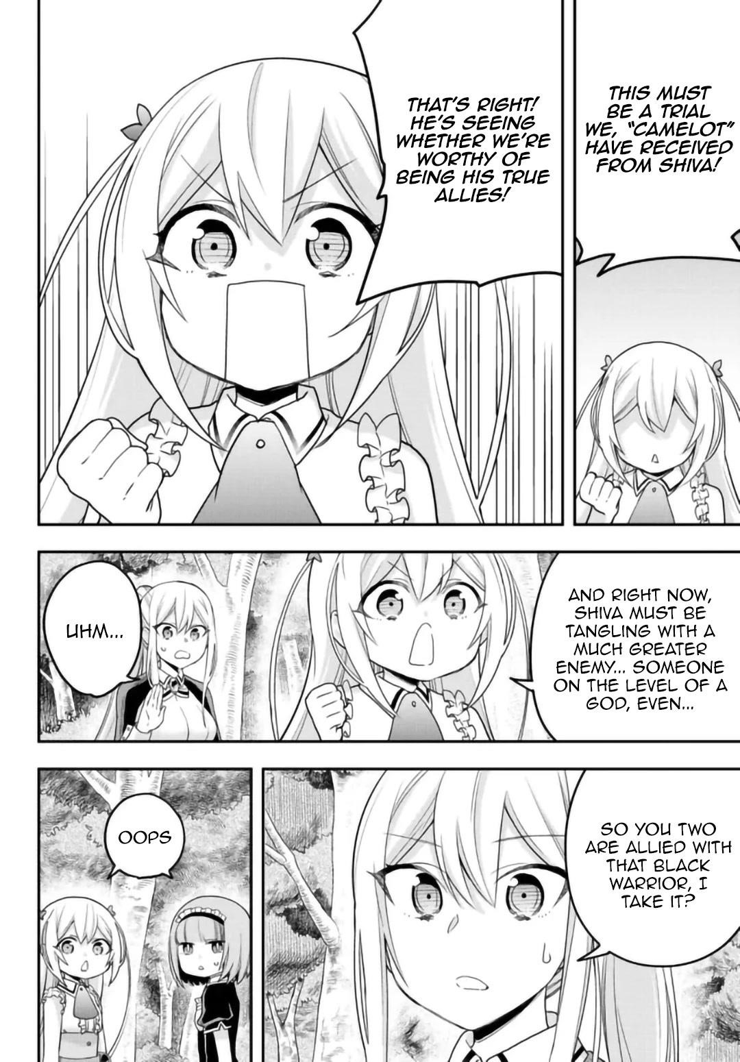 Jitsu Wa Ore, Saikyou Deshita? Chapter 48 - Page 18 in English