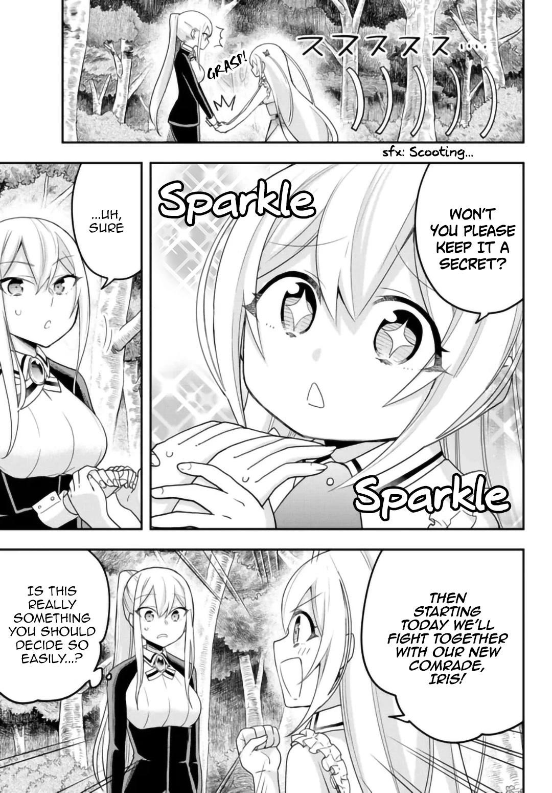 Jitsu Wa Ore, Saikyou Deshita? Chapter 48 - Page 19 in English