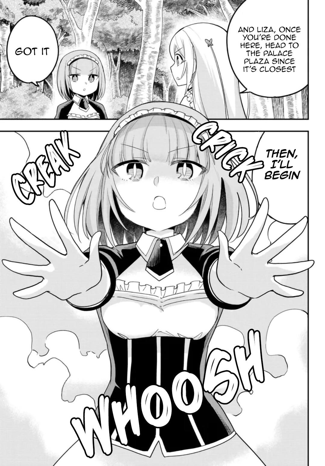 Jitsu Wa Ore, Saikyou Deshita? Chapter 48 - Page 21 in English