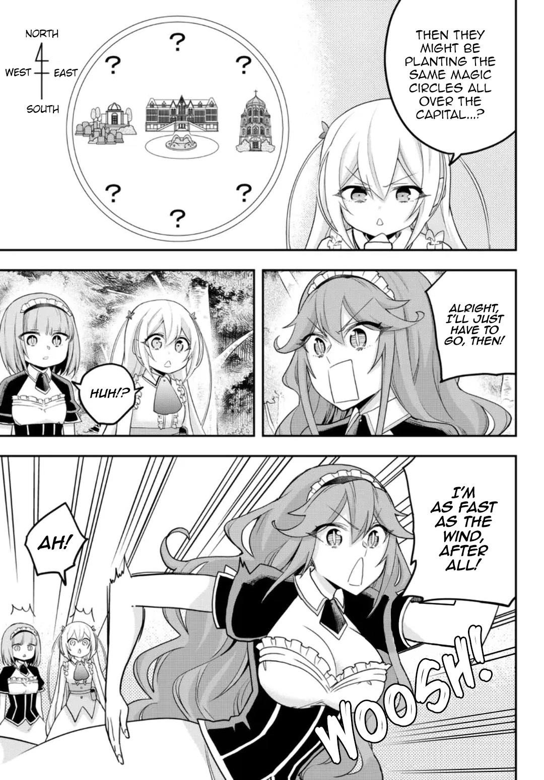 Jitsu Wa Ore, Saikyou Deshita? Chapter 48 - Page 5 in English