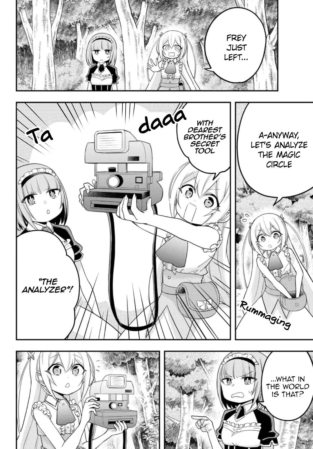 Jitsu Wa Ore, Saikyou Deshita? Chapter 48 - Page 6 in English