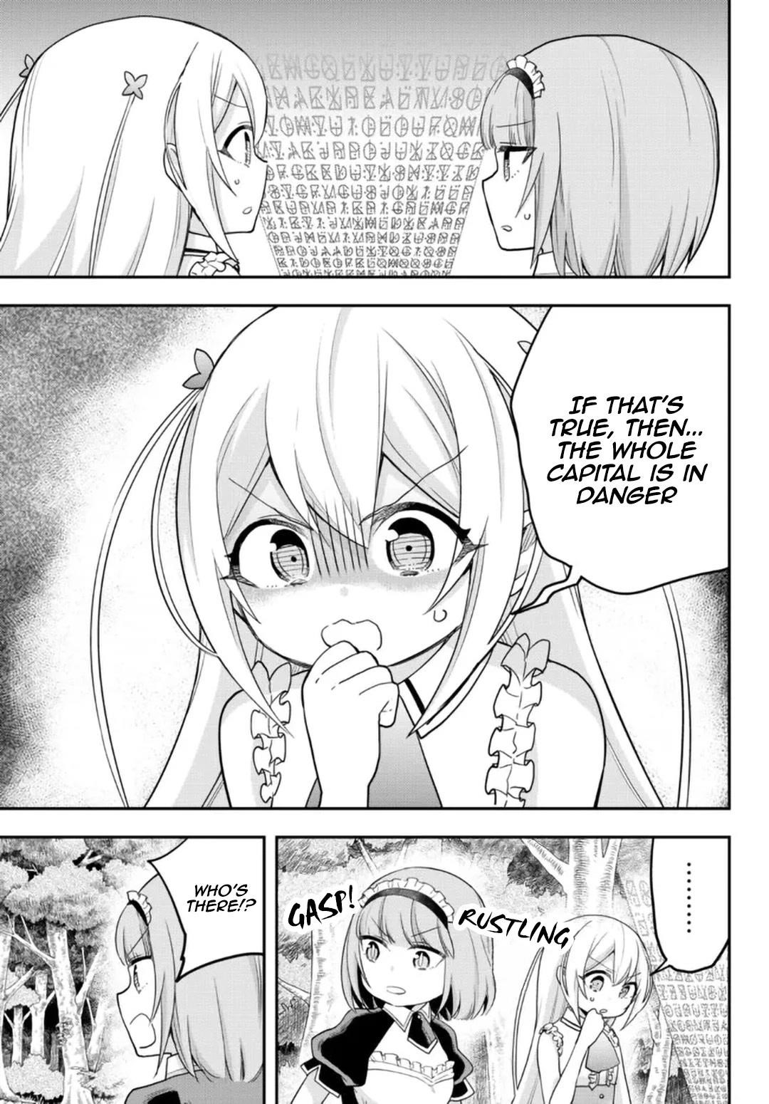 Jitsu Wa Ore, Saikyou Deshita? Chapter 48 - Page 9 in English