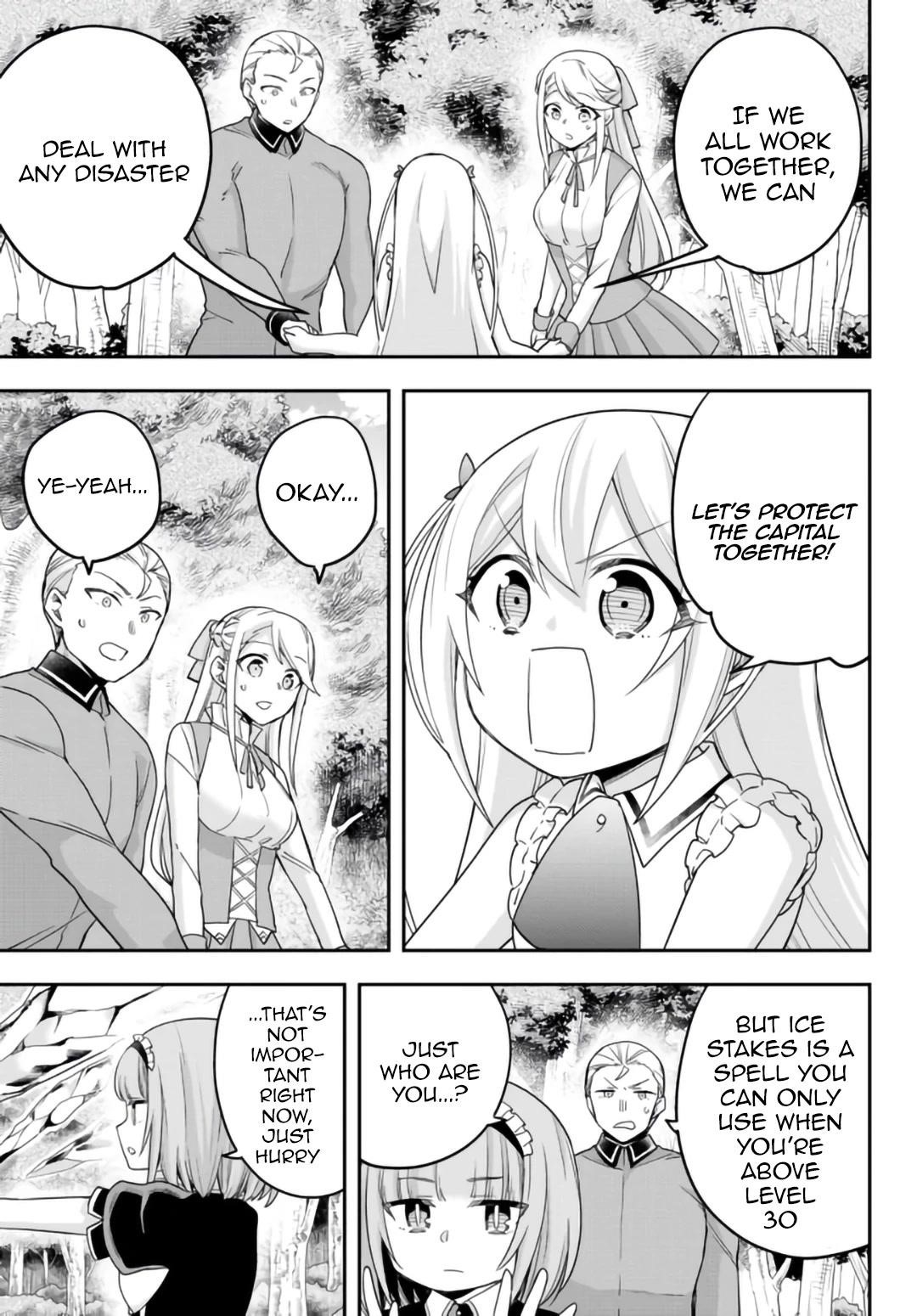 Jitsu Wa Ore, Saikyou Deshita? Chapter 49 - Page 8 in English