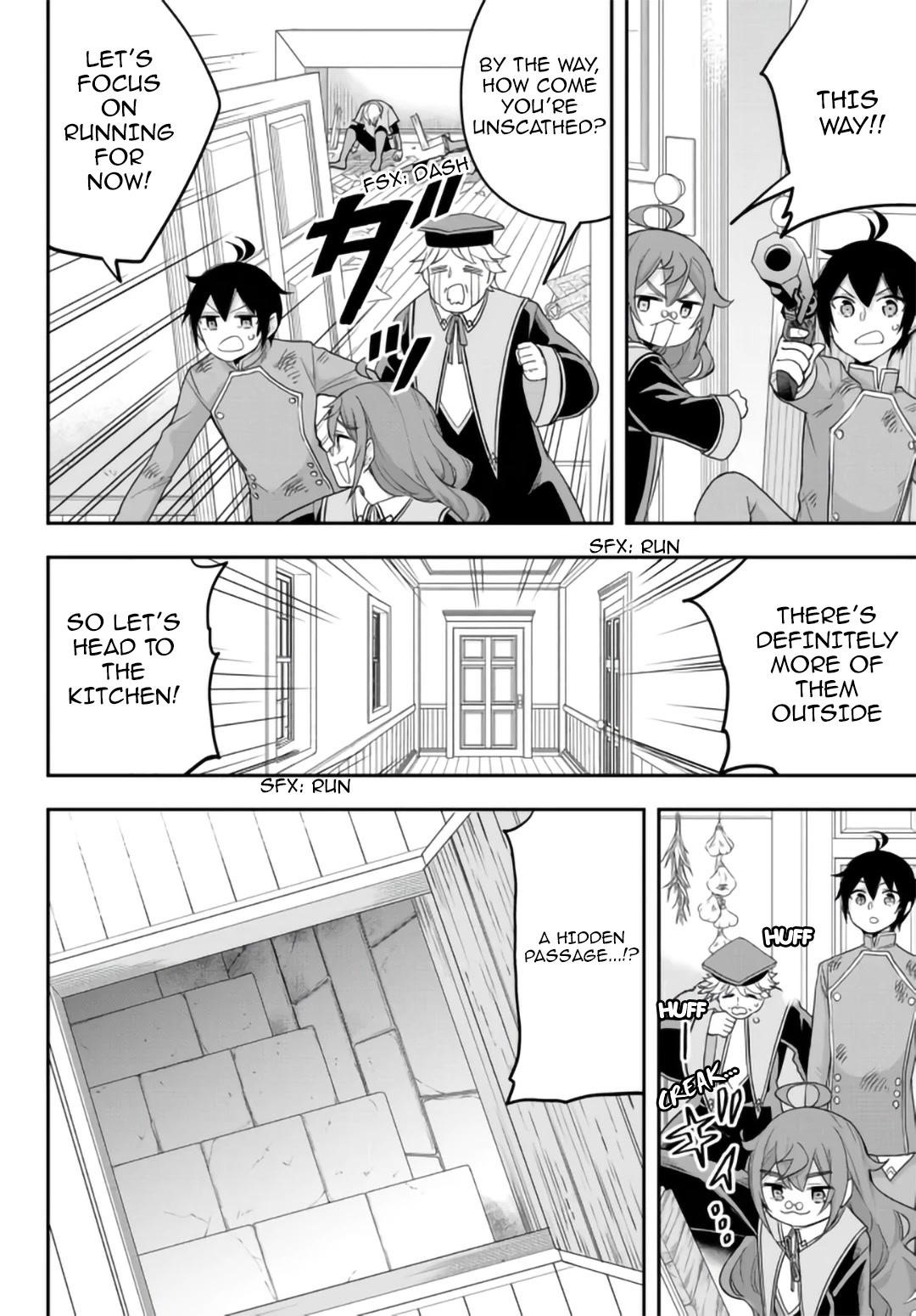 Jitsu Wa Ore, Saikyou Deshita? Chapter 50 - Page 10 in English