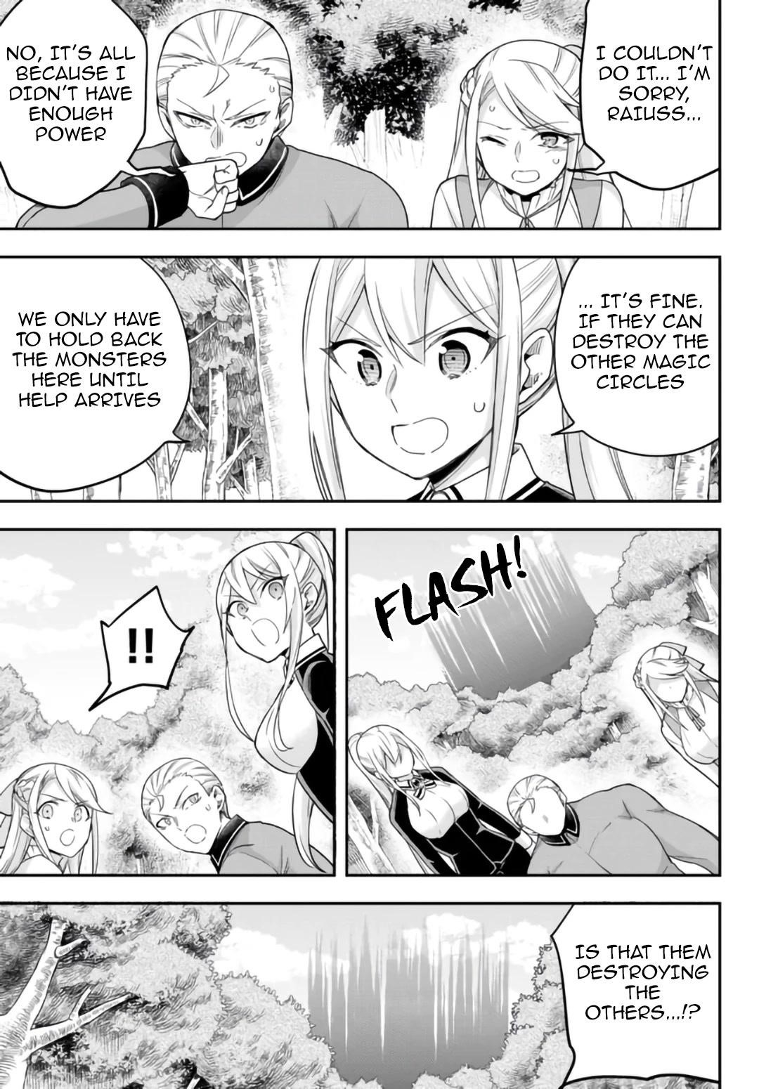Jitsu Wa Ore, Saikyou Deshita? Chapter 50 - Page 13 in English