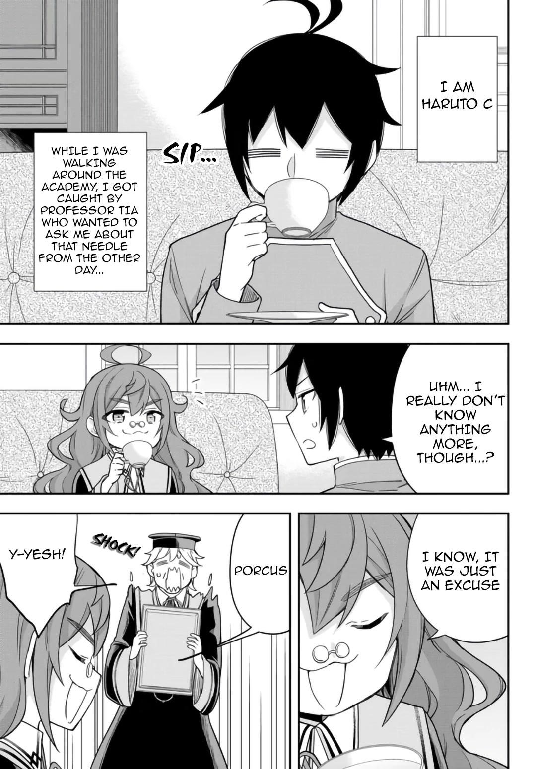 Jitsu Wa Ore, Saikyou Deshita? Chapter 50 - Page 3 in English