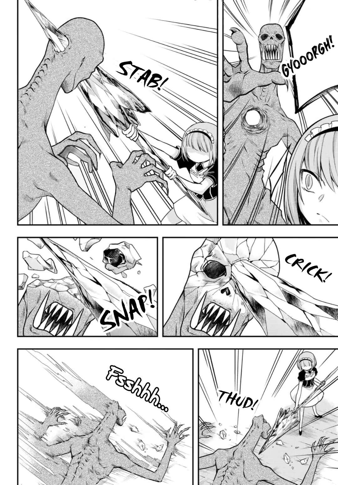 Jitsu Wa Ore, Saikyou Deshita? Chapter 51 - Page 10 in English