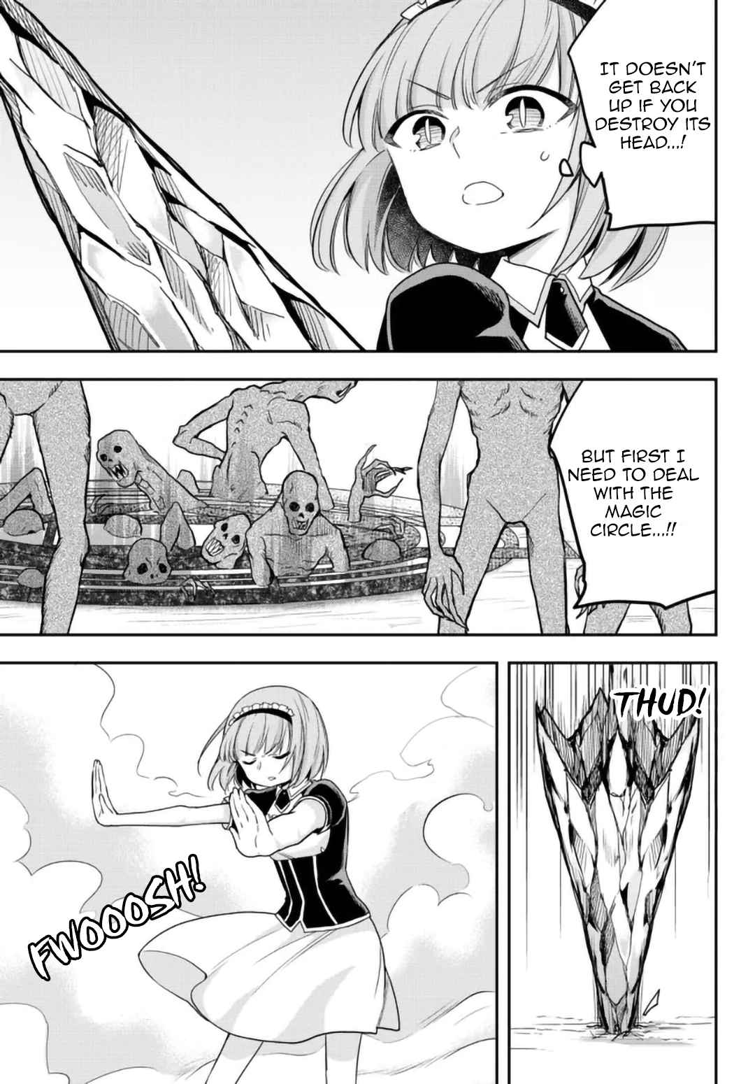 Jitsu Wa Ore, Saikyou Deshita? Chapter 51 - Page 11 in English
