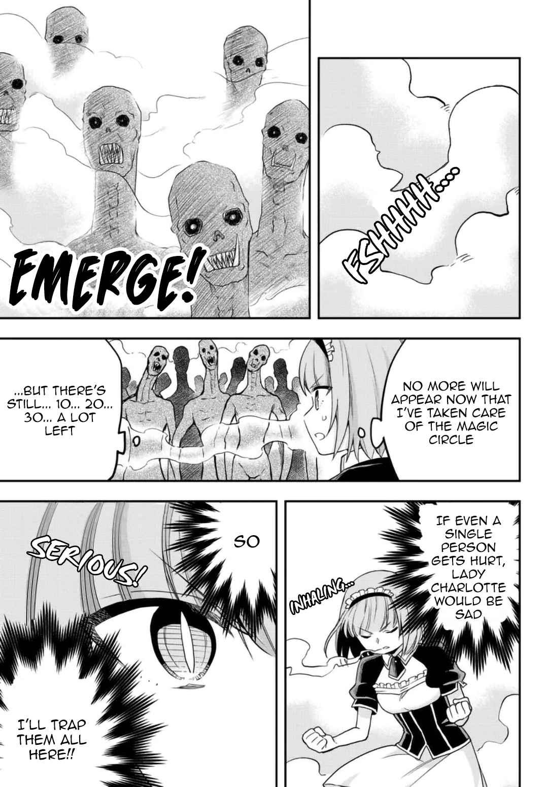 Jitsu Wa Ore, Saikyou Deshita? Chapter 51 - Page 13 in English