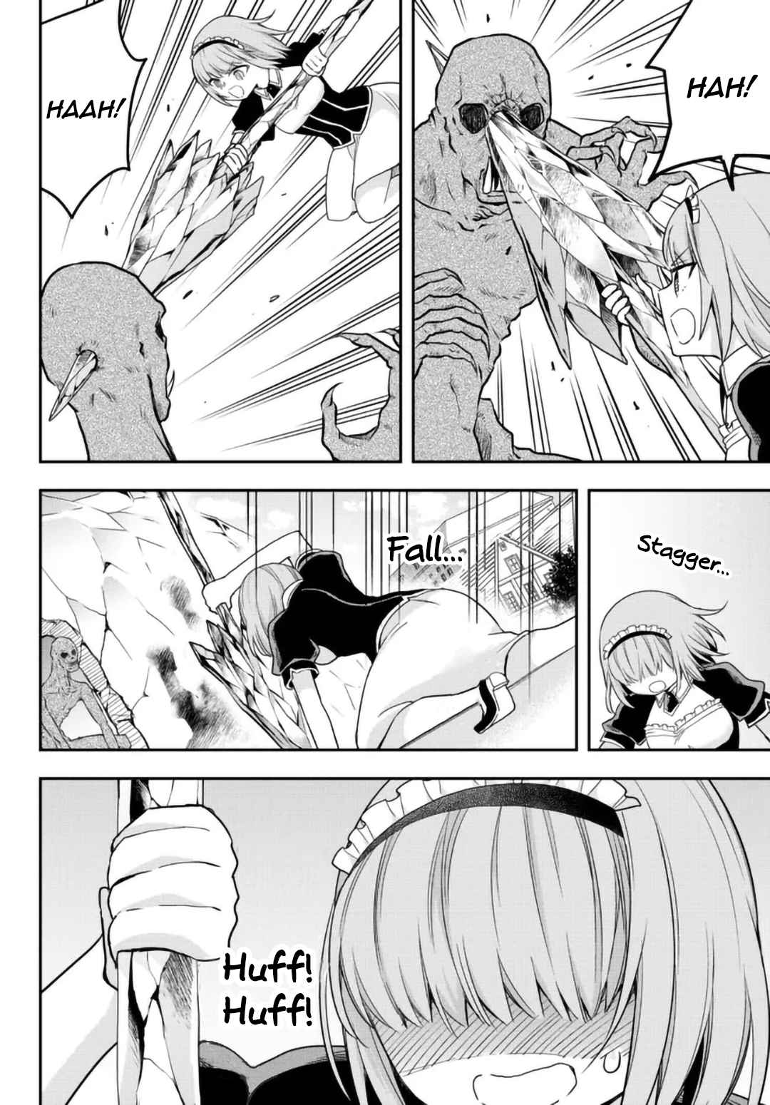 Jitsu Wa Ore, Saikyou Deshita? Chapter 51 - Page 17 in English