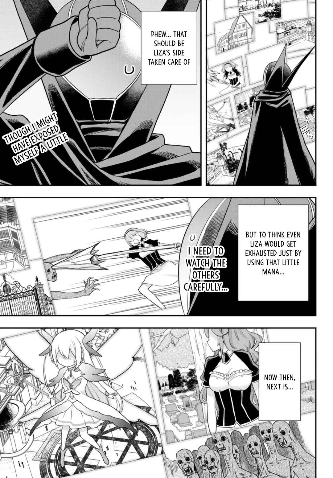 Jitsu Wa Ore, Saikyou Deshita? Chapter 51 - Page 20 in English