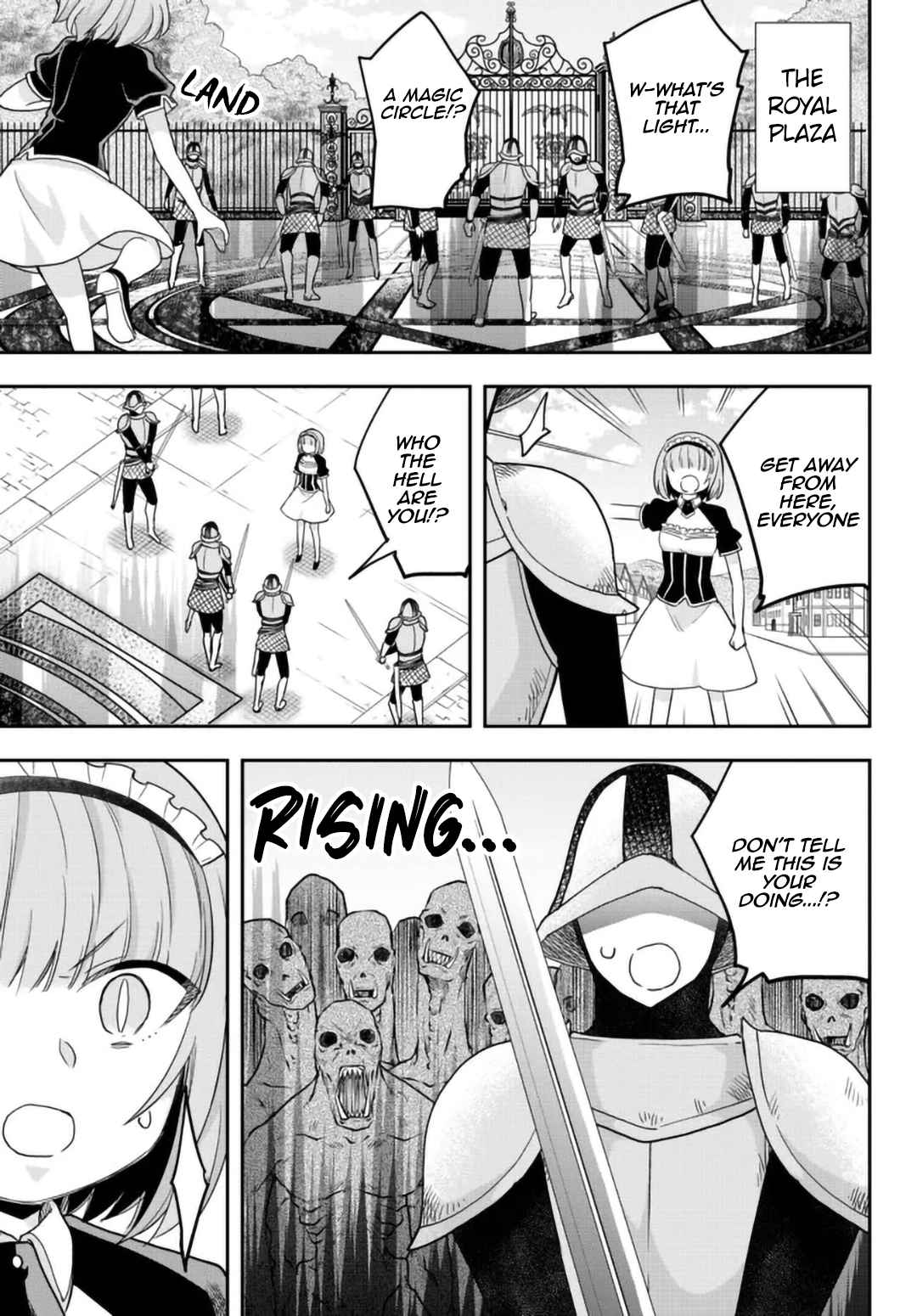 Jitsu Wa Ore, Saikyou Deshita? Chapter 51 - Page 7 in English