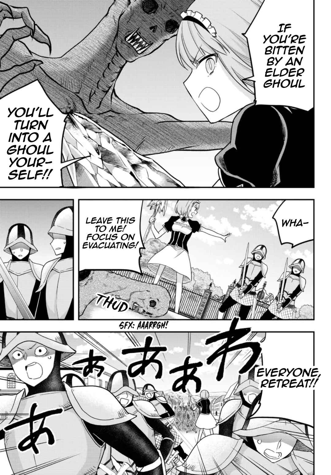 Jitsu Wa Ore, Saikyou Deshita? Chapter 51 - Page 9 in English