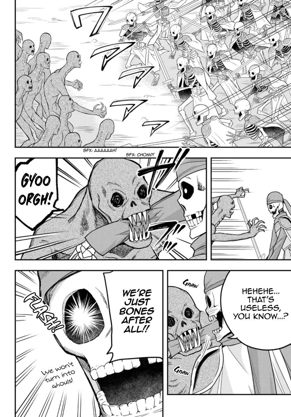 Jitsu Wa Ore, Saikyou Deshita? Chapter 52 - Page 10 in English