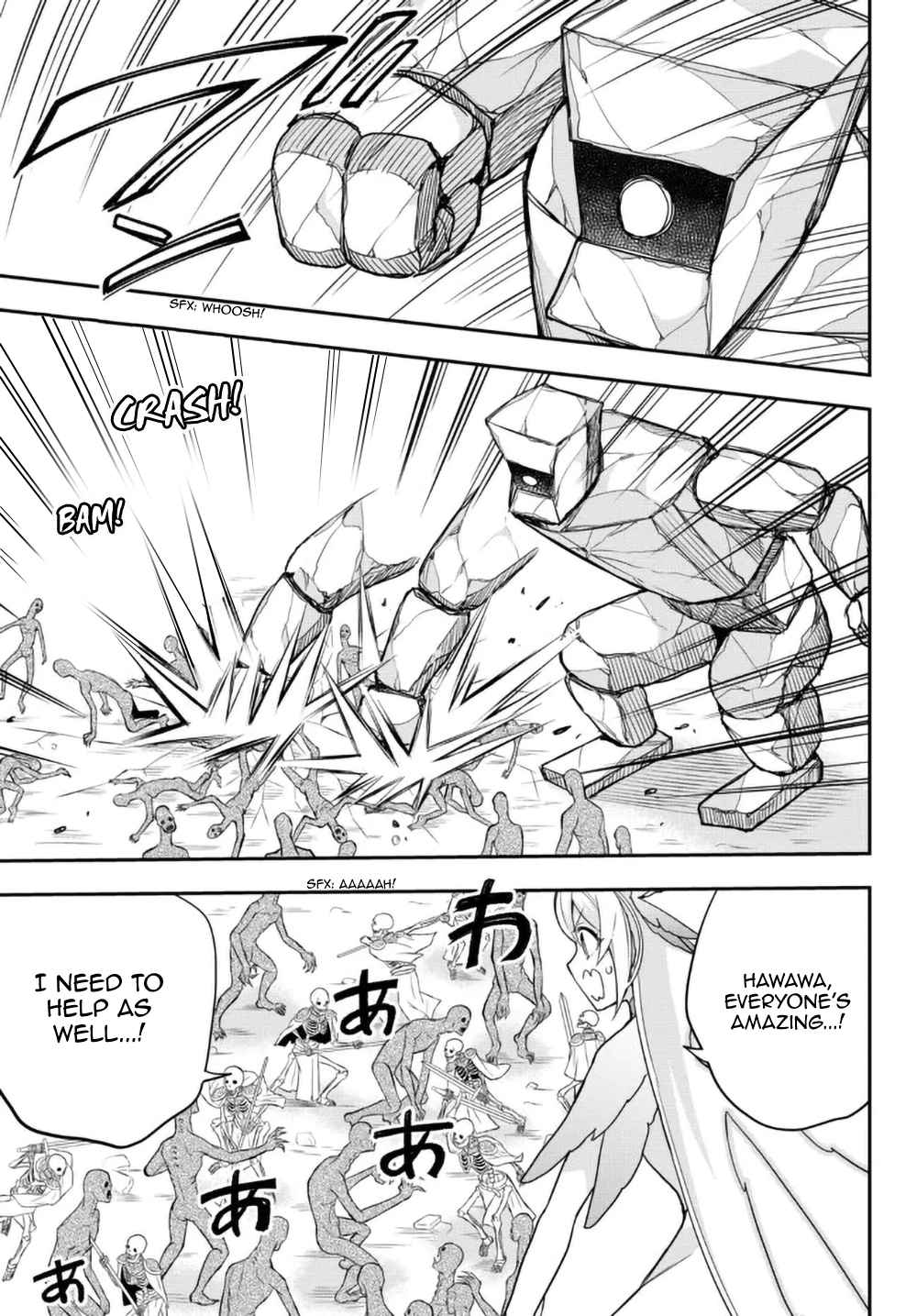 Jitsu Wa Ore, Saikyou Deshita? Chapter 52 - Page 11 in English