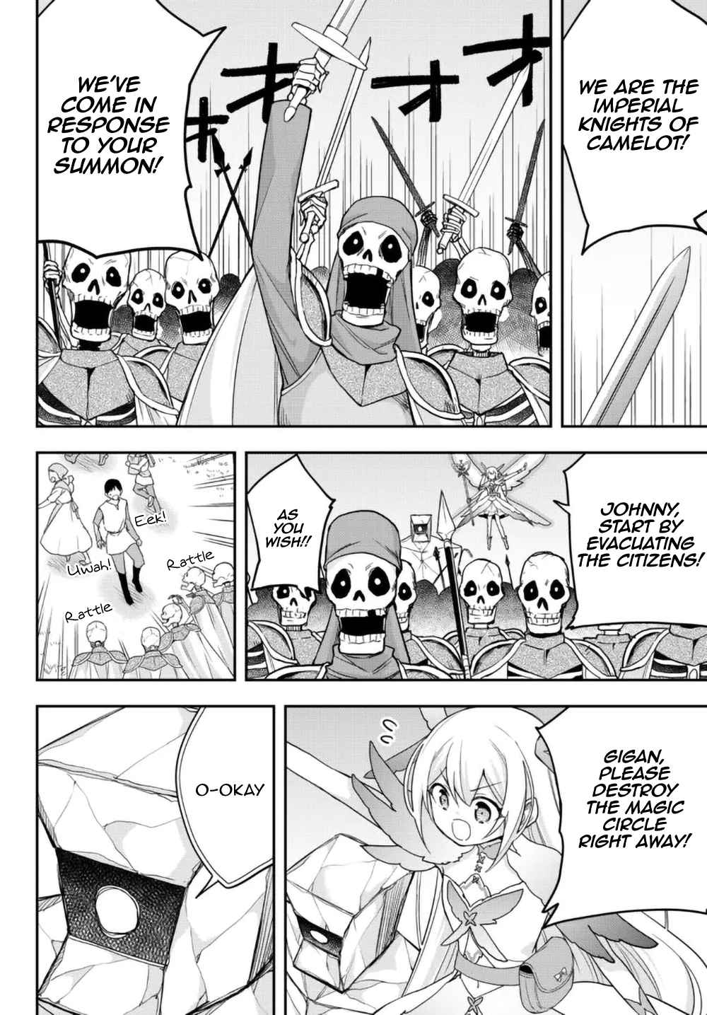 Jitsu Wa Ore, Saikyou Deshita? Chapter 52 - Page 7 in English