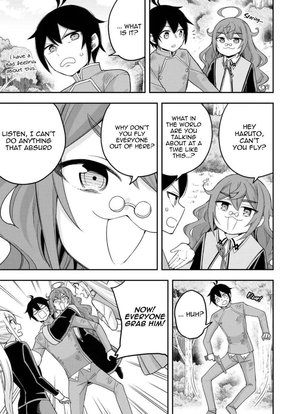 Jitsu Wa Ore, Saikyou Deshita? Chapter 53 - Page 12 in English