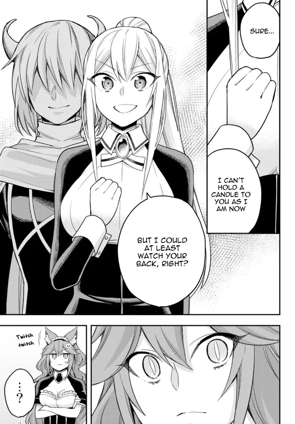 Jitsu Wa Ore, Saikyou Deshita? Chapter 53 - Page 21 in English
