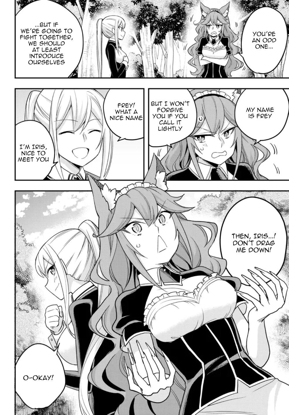 Jitsu Wa Ore, Saikyou Deshita? Chapter 53 - Page 22 in English
