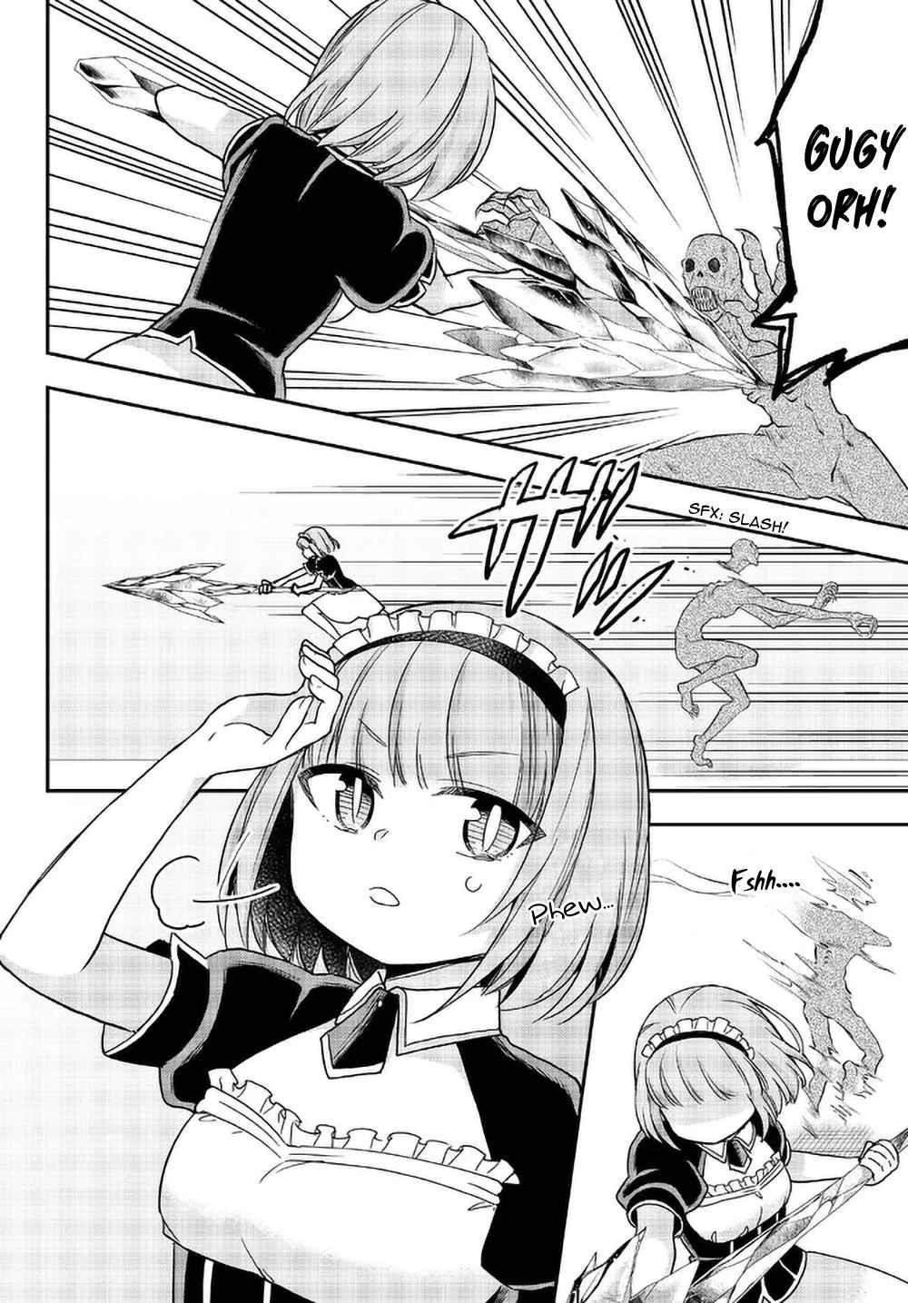Jitsu Wa Ore, Saikyou Deshita? Chapter 54 - Page 12 in English