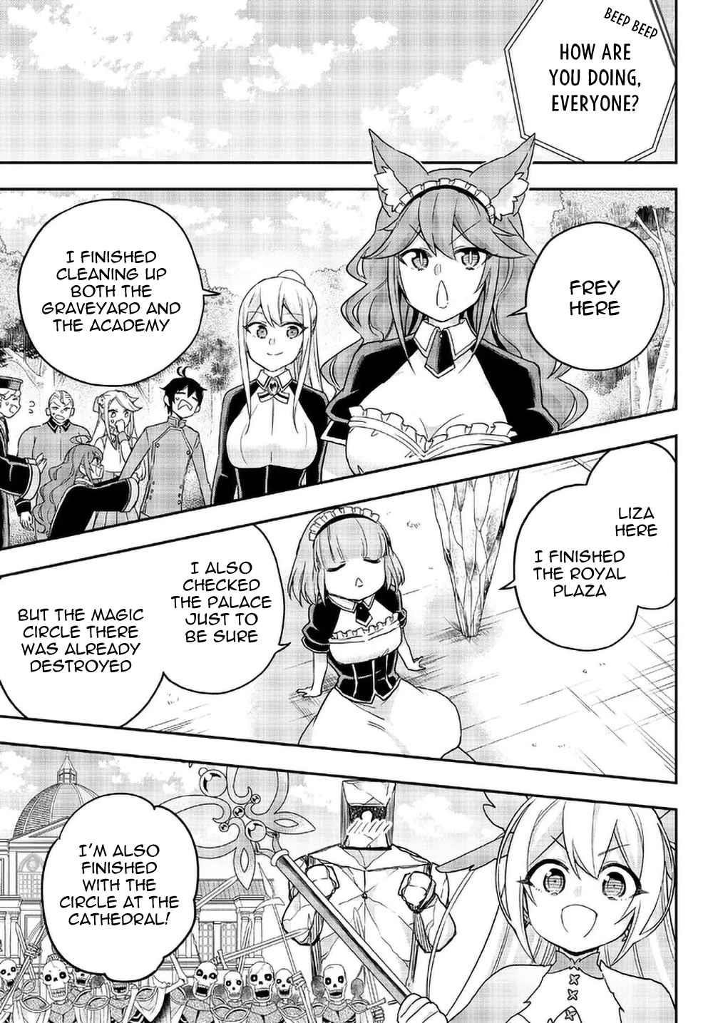Jitsu Wa Ore, Saikyou Deshita? Chapter 54 - Page 13 in English