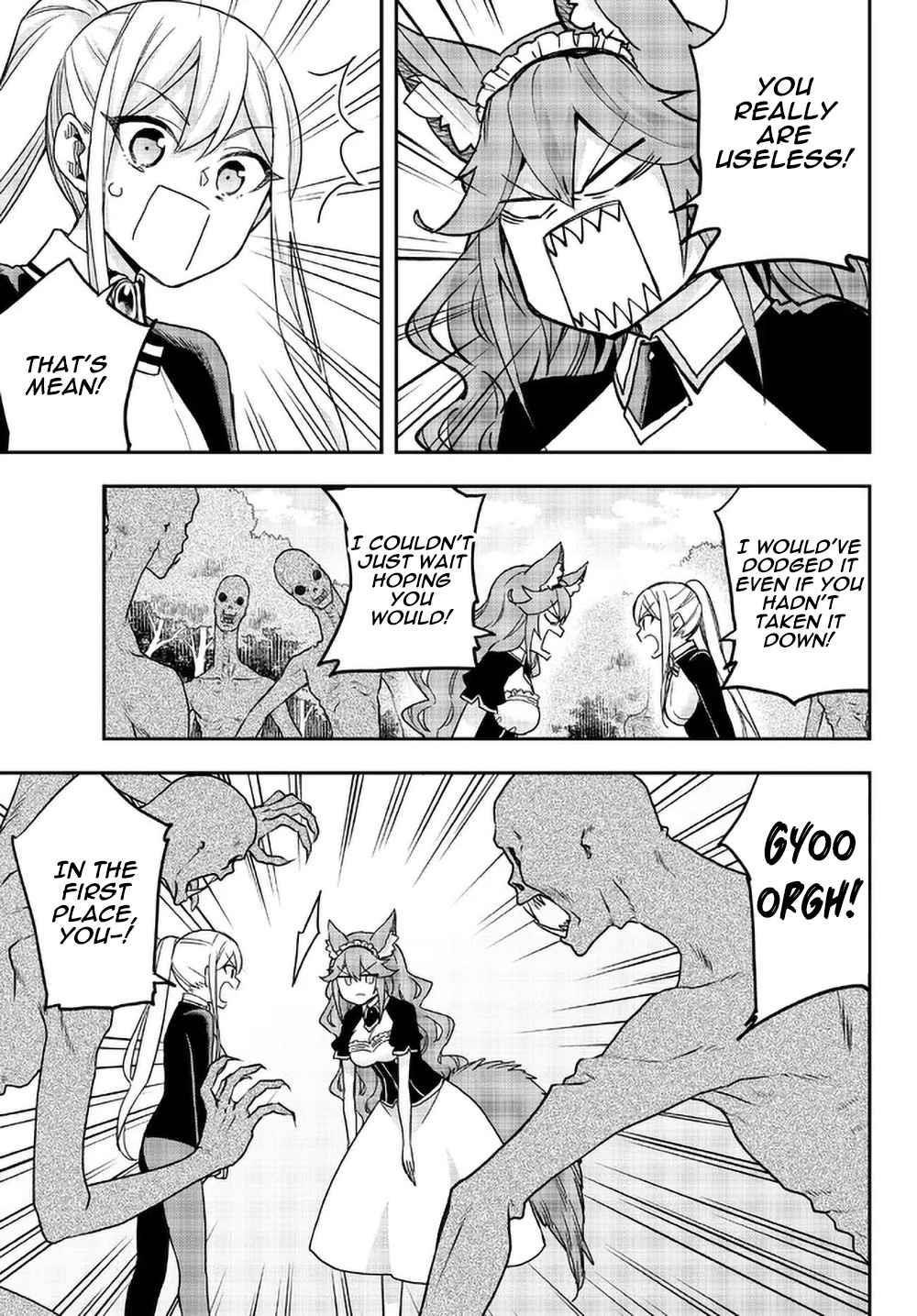 Jitsu Wa Ore, Saikyou Deshita? Chapter 54 - Page 7 in English