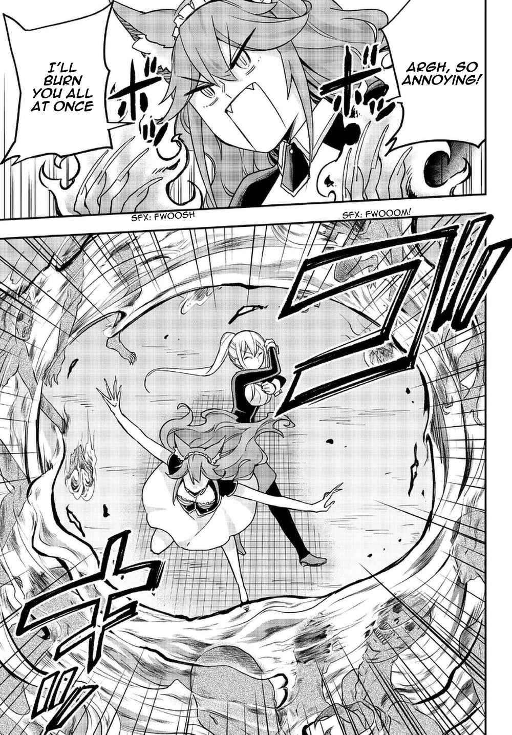 Jitsu Wa Ore, Saikyou Deshita? Chapter 54 - Page 9 in English