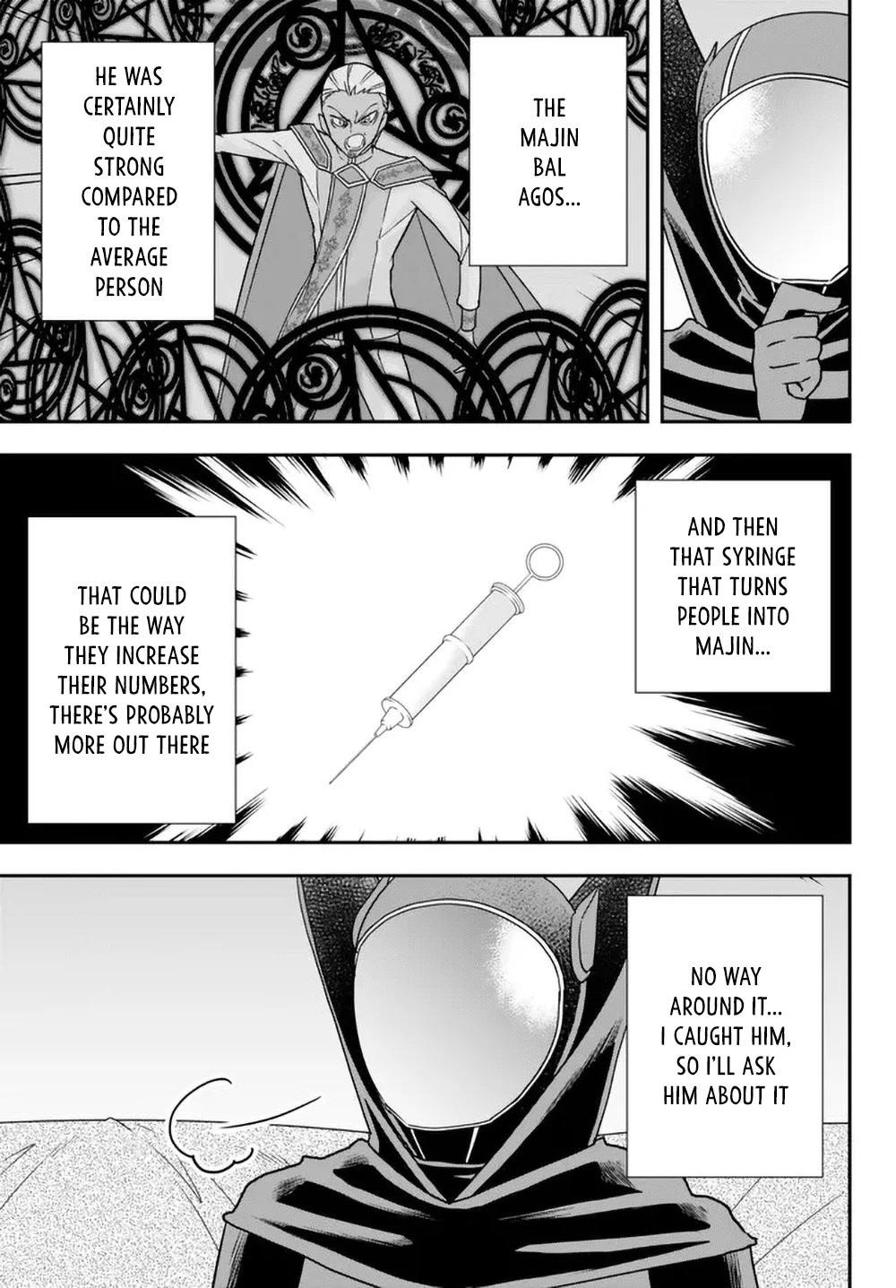 Jitsu Wa Ore, Saikyou Deshita? Chapter 58 - Page 13 in English