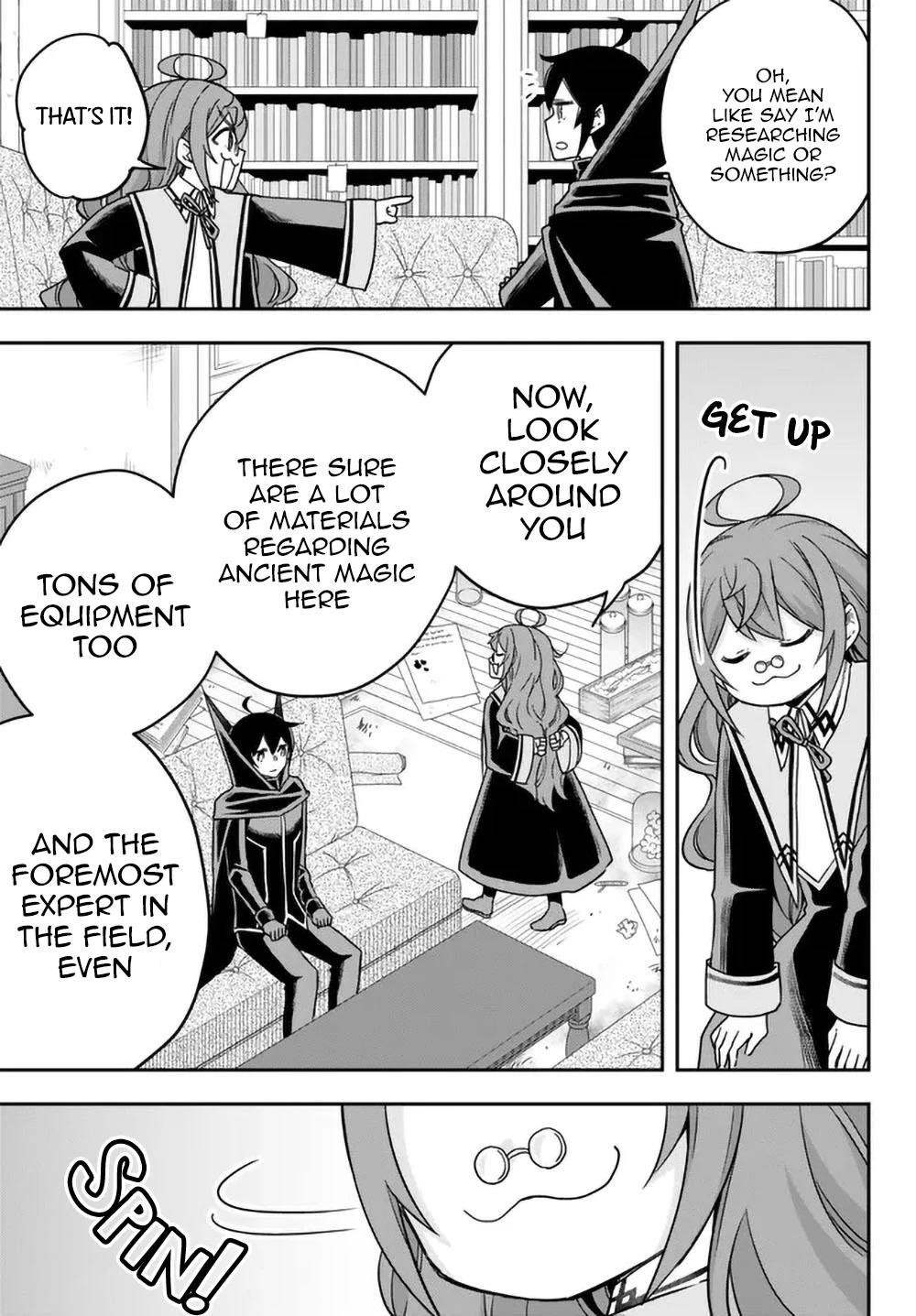 Jitsu Wa Ore, Saikyou Deshita? Chapter 59 - Page 17 in English