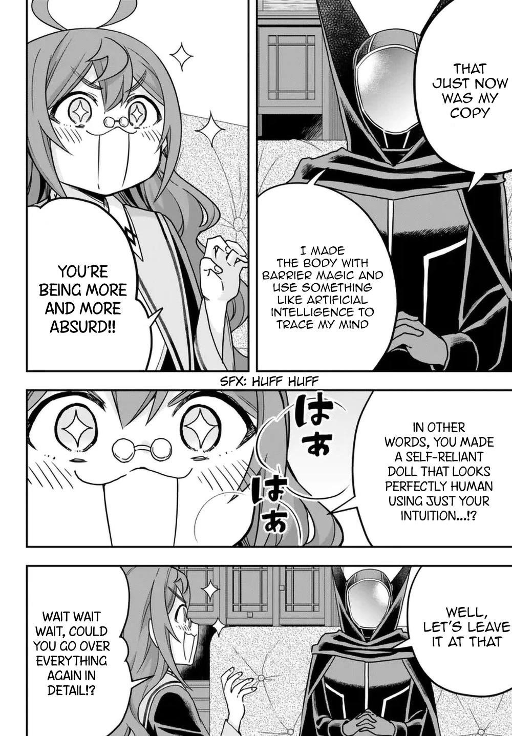 Jitsu Wa Ore, Saikyou Deshita? Chapter 59 - Page 6 in English