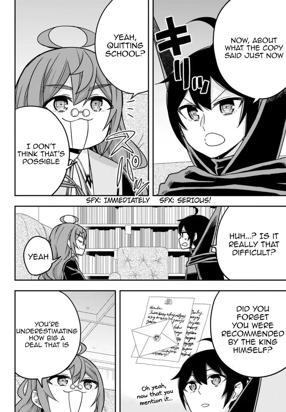 Jitsu Wa Ore, Saikyou Deshita? Chapter 59 - Page 8 in English