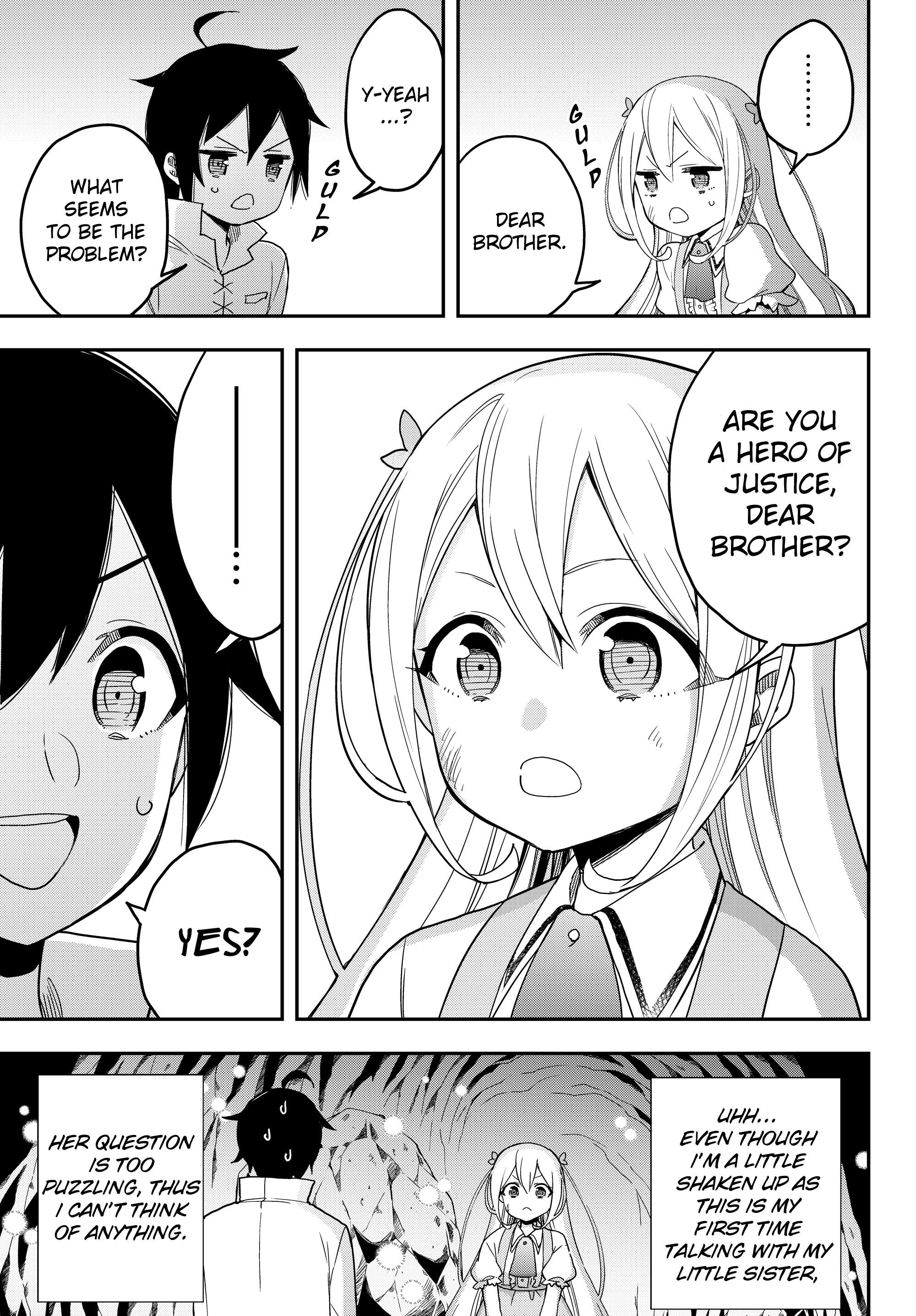 Jitsu Wa Ore, Saikyou Deshita? Chapter 6.2 - Page 4 in English