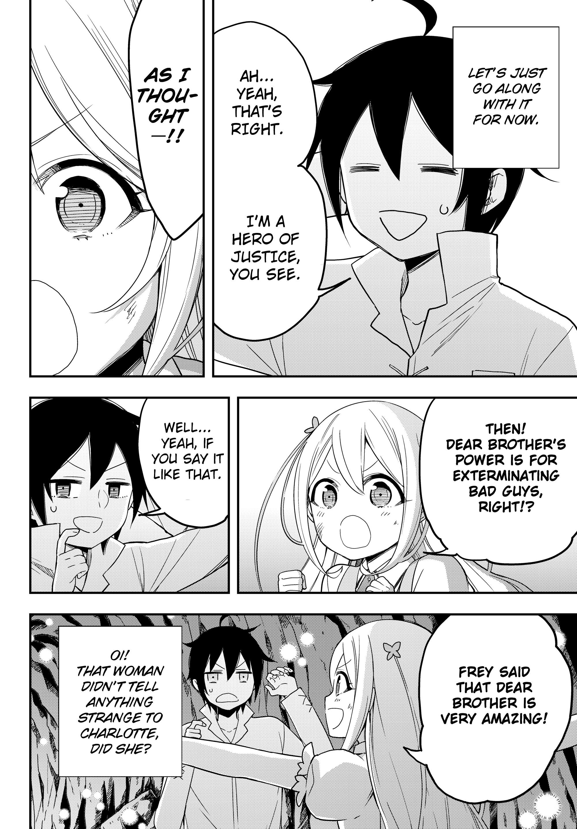 Jitsu Wa Ore, Saikyou Deshita? Chapter 6.2 - Page 5 in English