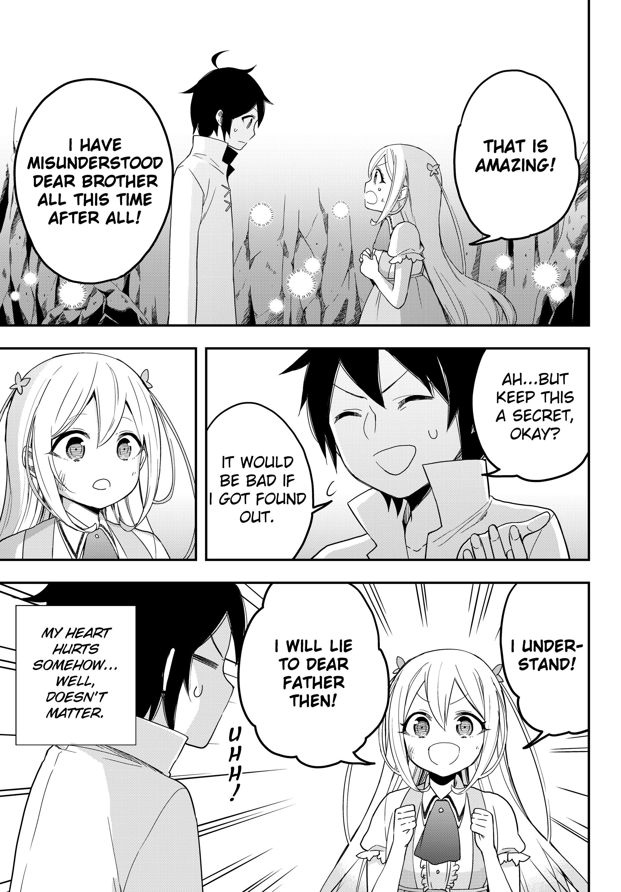 Jitsu Wa Ore, Saikyou Deshita? Chapter 6.2 - Page 6 in English