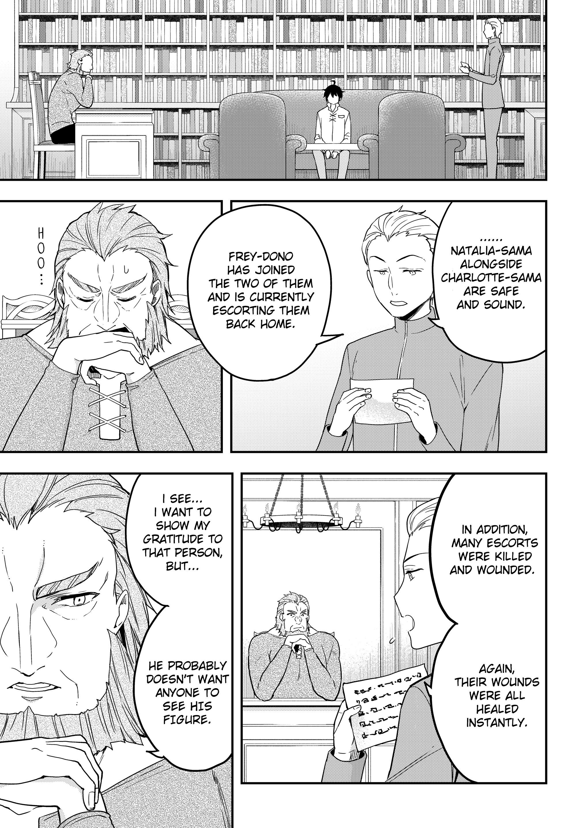 Jitsu Wa Ore, Saikyou Deshita? Chapter 6.2 - Page 8 in English