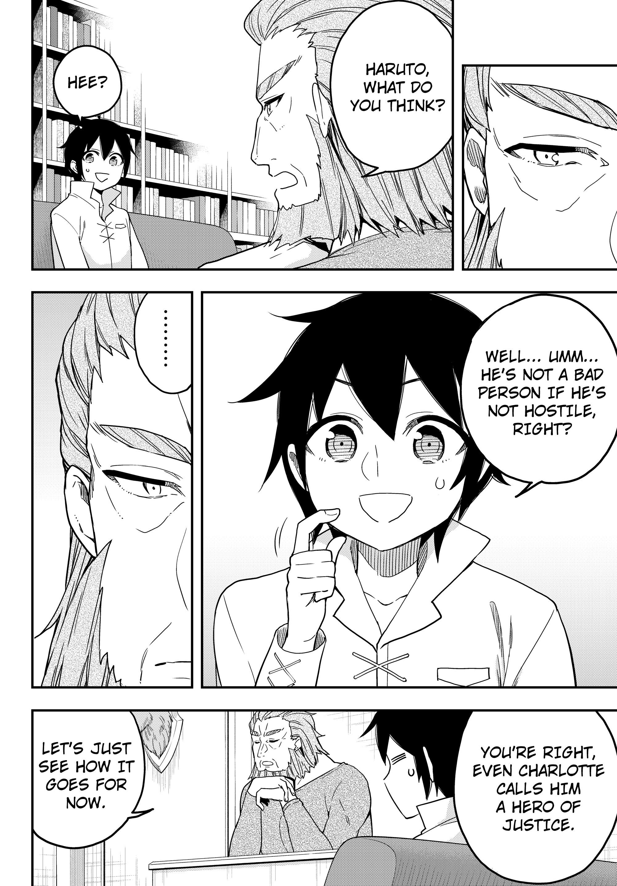 Jitsu Wa Ore, Saikyou Deshita? Chapter 6.2 - Page 9 in English
