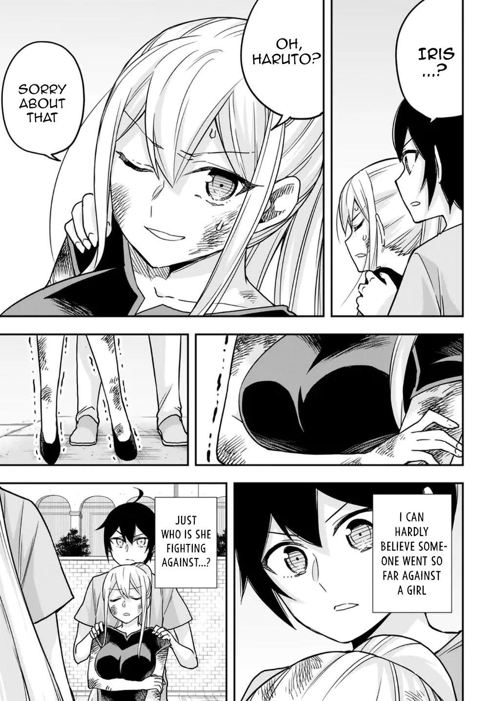 Jitsu Wa Ore, Saikyou Deshita? Chapter 61 - Page 11 in English