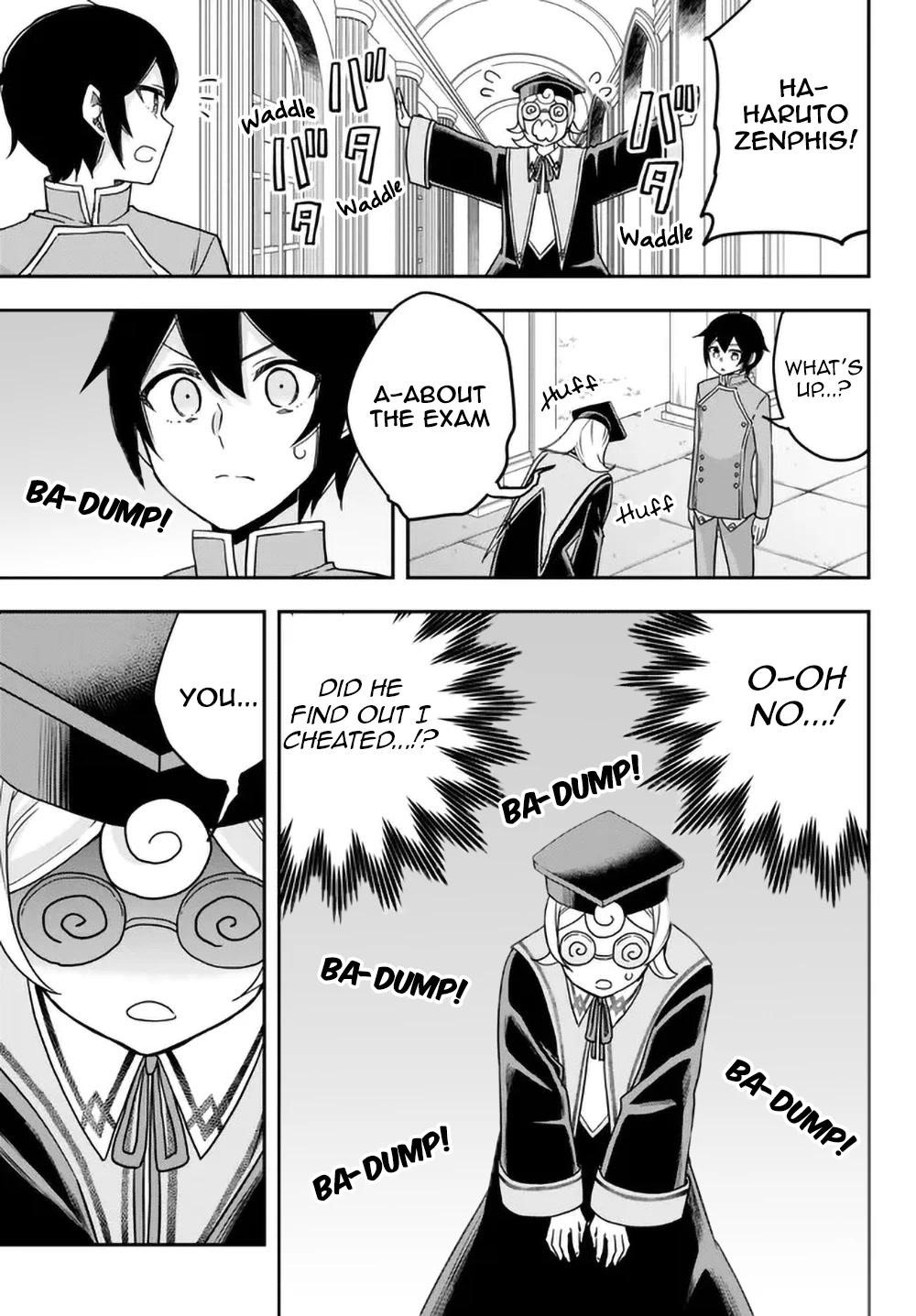 Jitsu Wa Ore, Saikyou Deshita? Chapter 61 - Page 5 in English