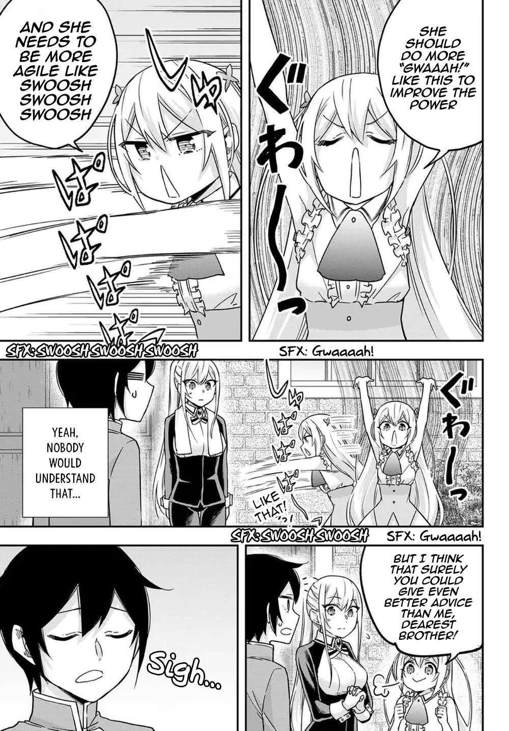 Jitsu Wa Ore, Saikyou Deshita? Chapter 62 - Page 5 in English