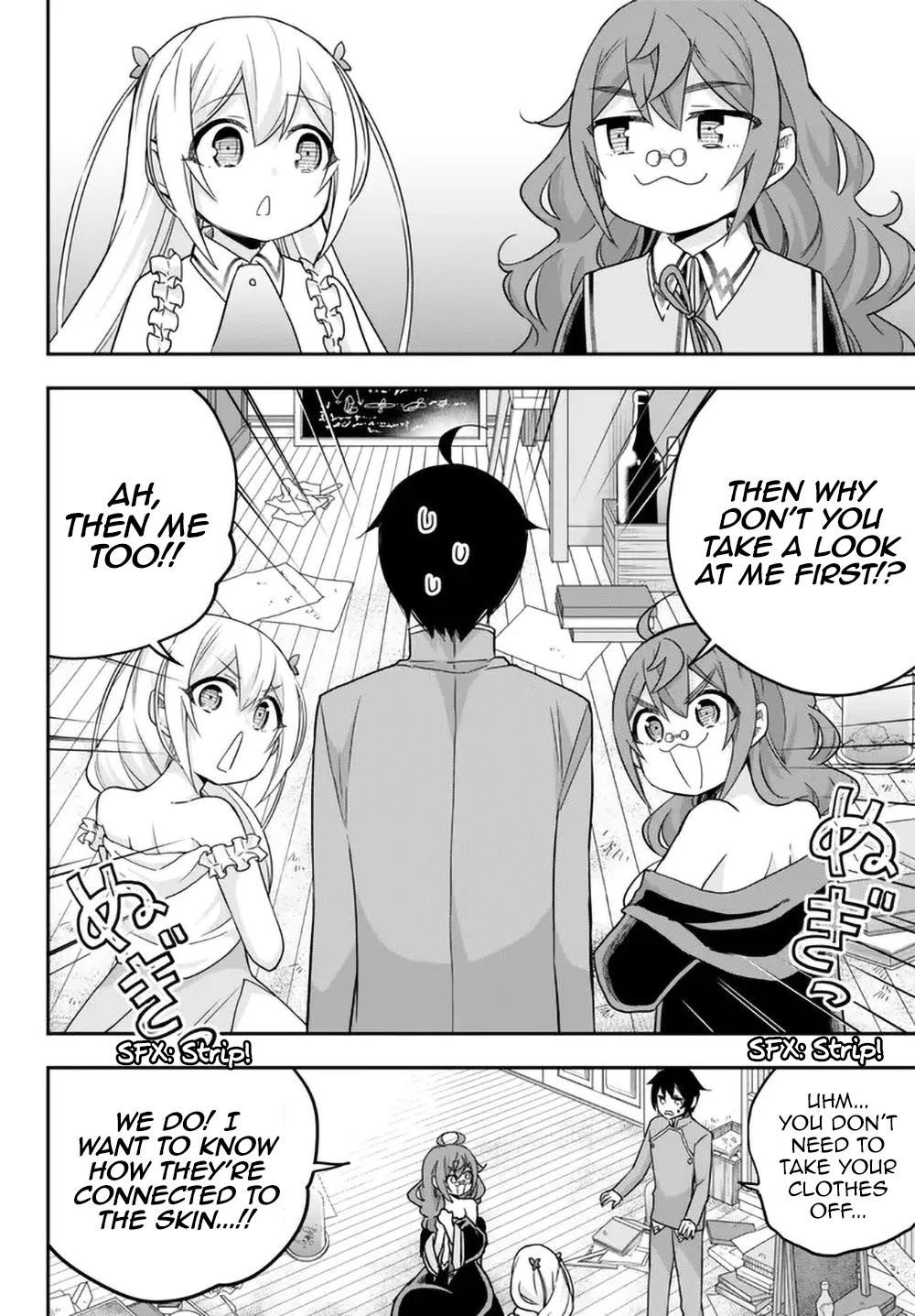 Jitsu Wa Ore, Saikyou Deshita? Chapter 63 - Page 14 in English