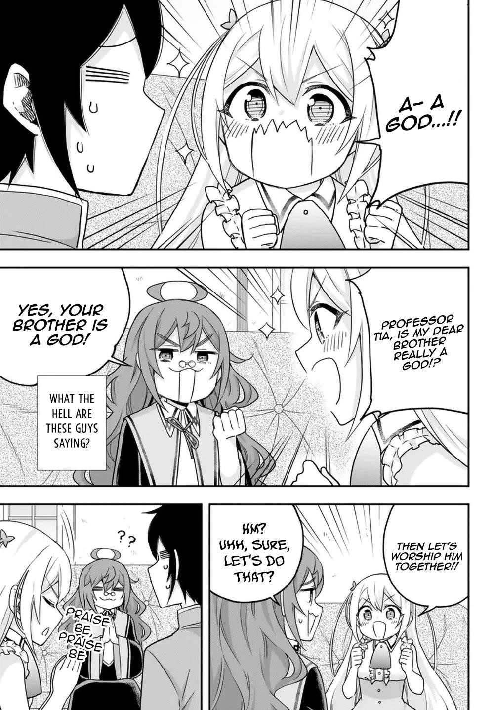 Jitsu Wa Ore, Saikyou Deshita? Chapter 63 - Page 9 in English