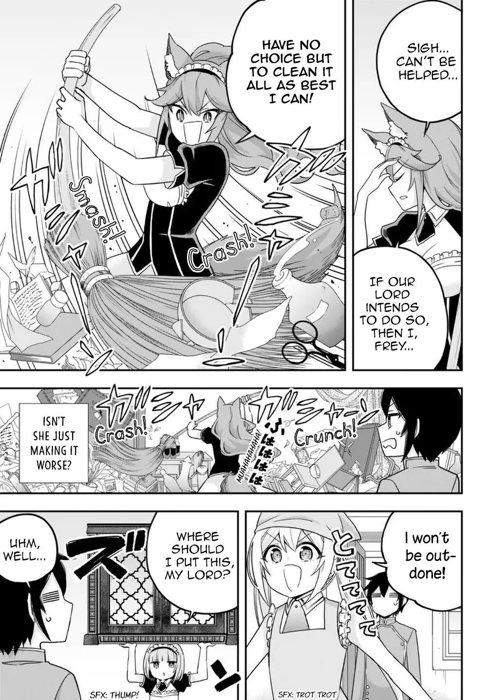 Jitsu Wa Ore, Saikyou Deshita? Chapter 66 - Page 5 in English