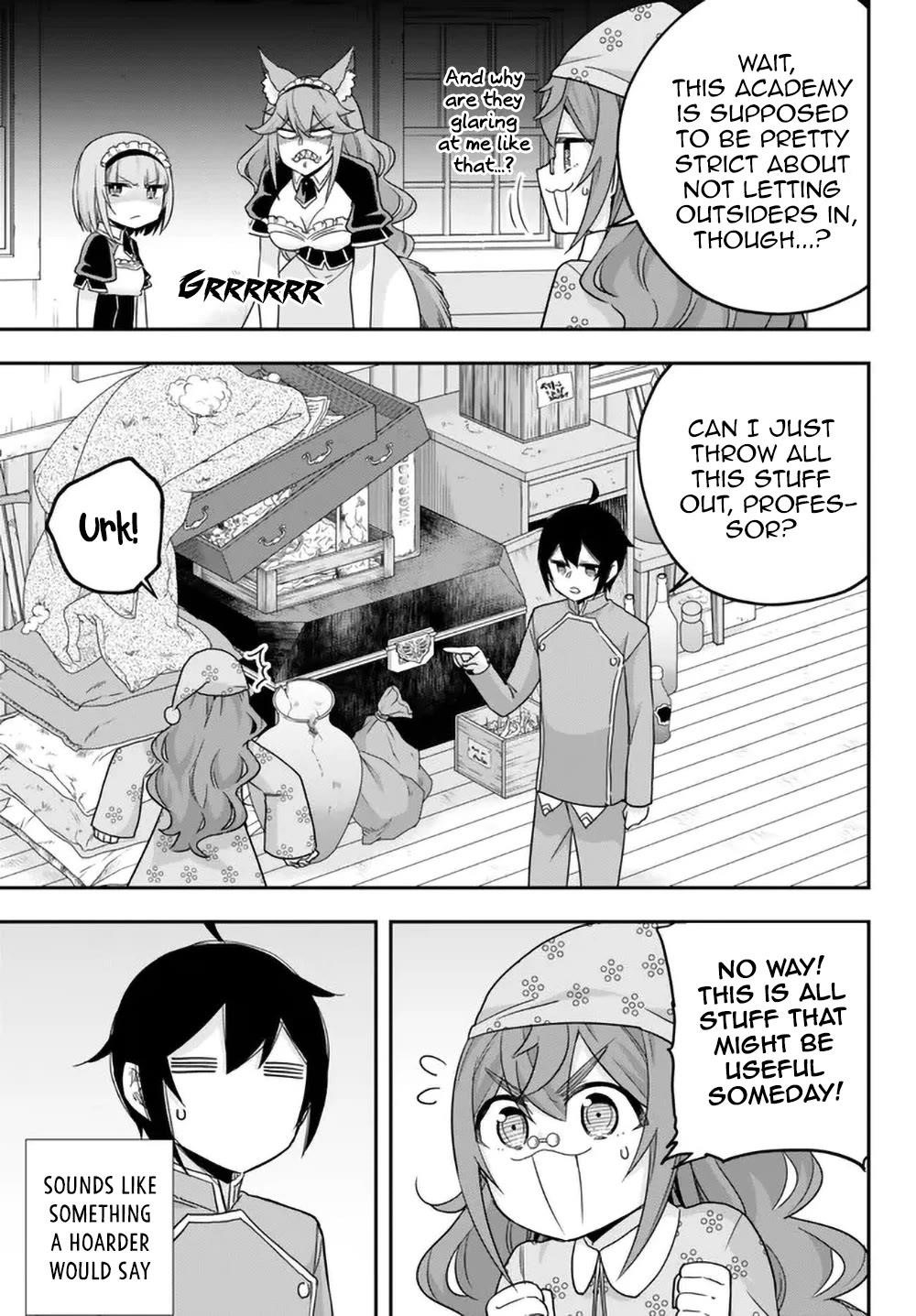 Jitsu Wa Ore, Saikyou Deshita? Chapter 66 - Page 9 in English