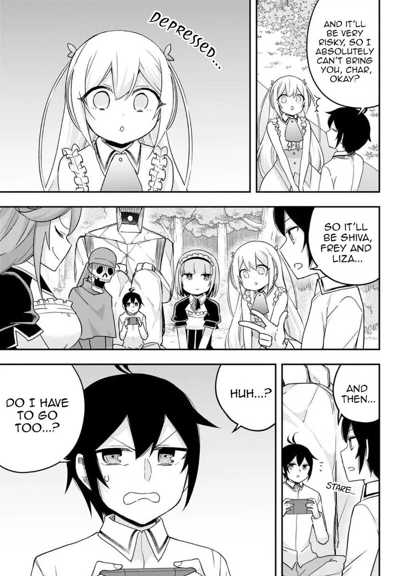 Jitsu Wa Ore, Saikyou Deshita? Chapter 69 - Page 5 in English