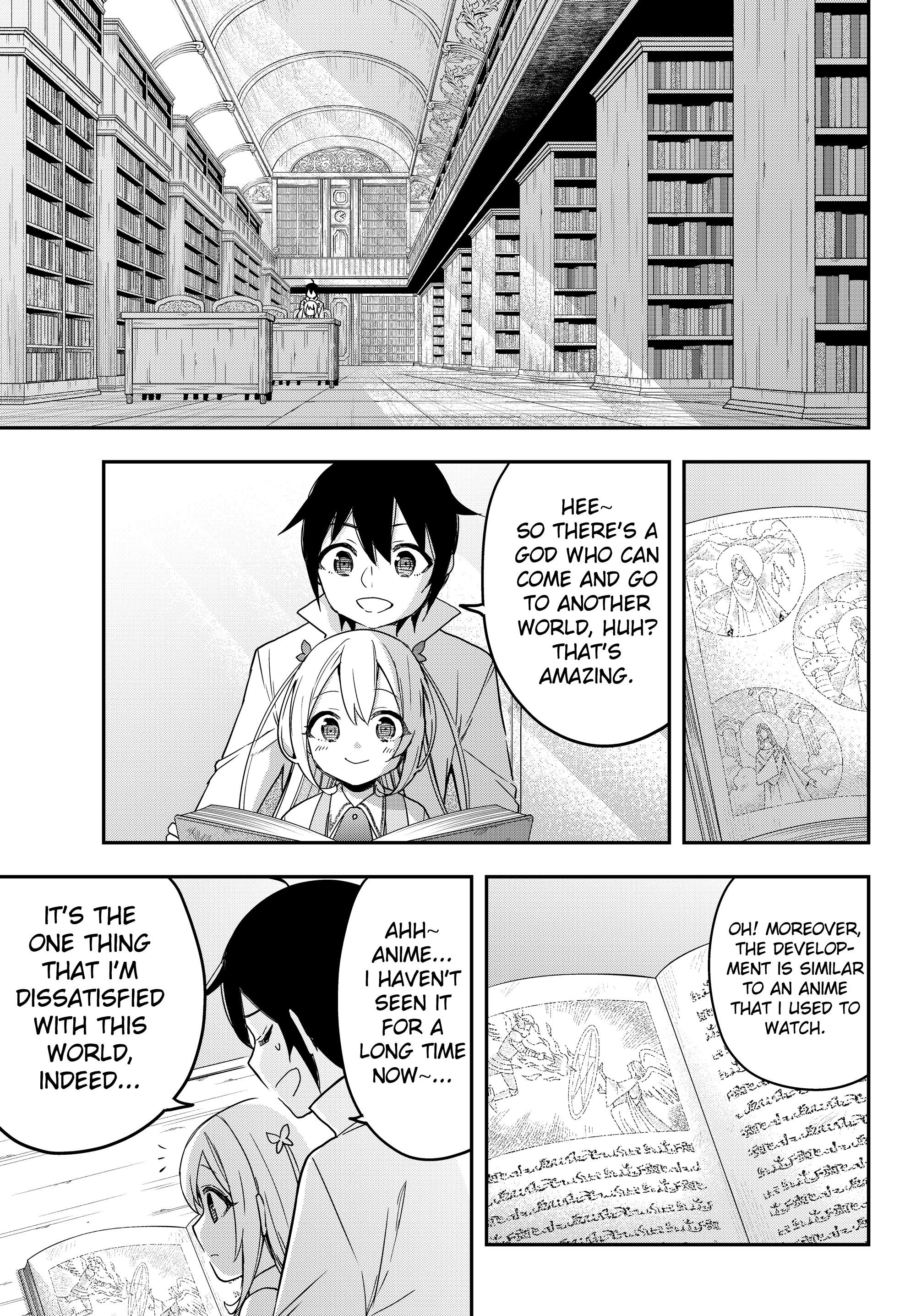 Jitsu Wa Ore, Saikyou Deshita? Chapter 7 - Page 11 in English