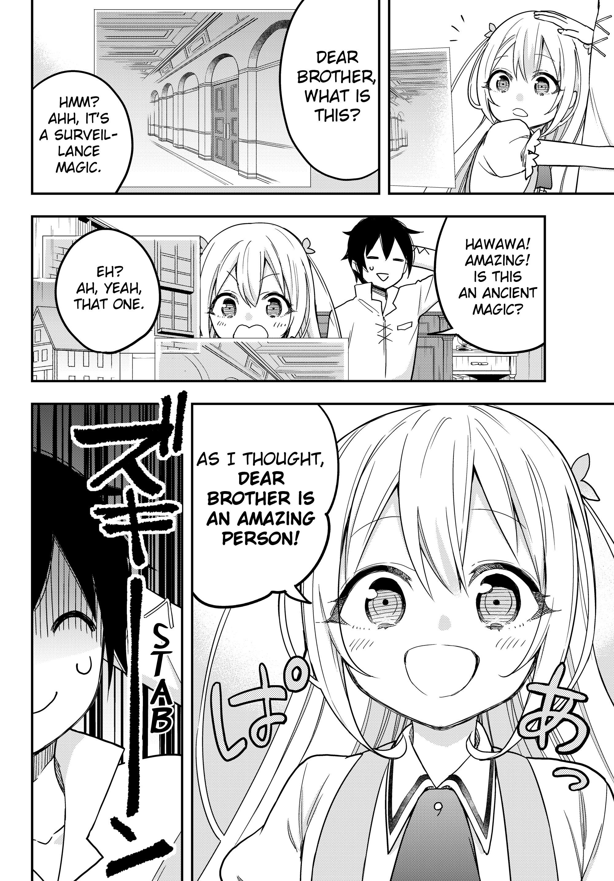 Jitsu Wa Ore, Saikyou Deshita? Chapter 7 - Page 4 in English